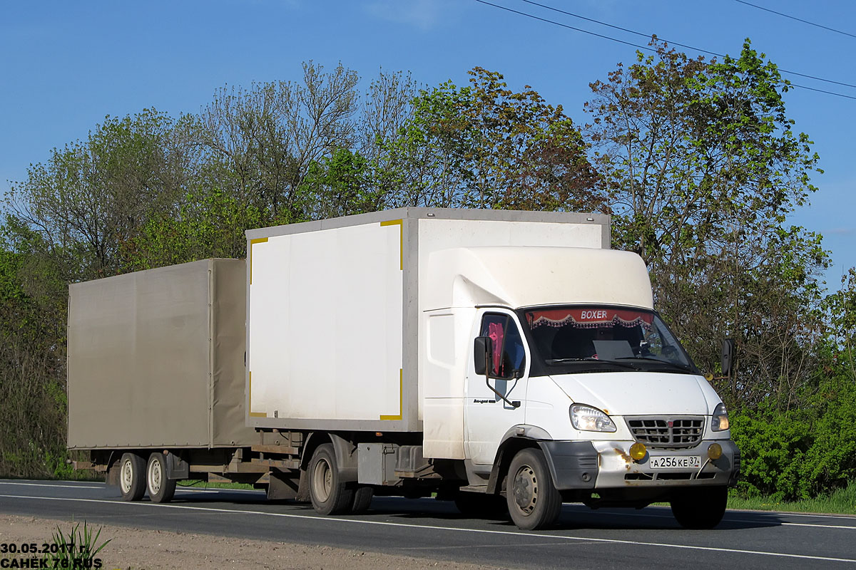 Ивановская область, № А 256 КЕ 37 — ГАЗ-33106 "Валдай"