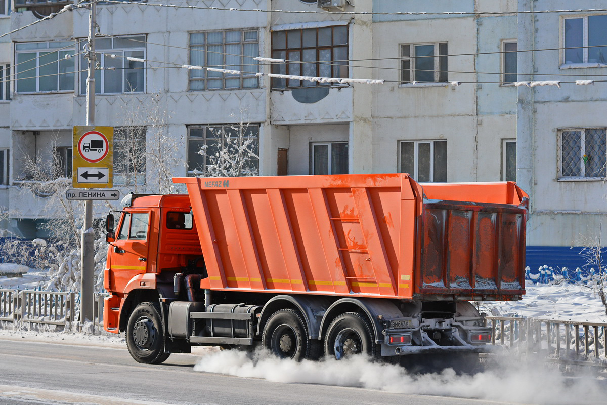 Саха (Якутия), № ВМ 643 В 16 — КамАЗ-6520 (общая модель)