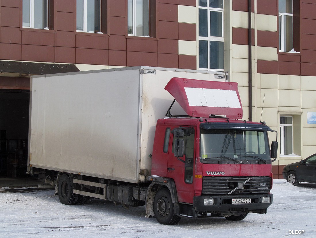 Минская область, № АМ 9269-5 — Volvo FL6