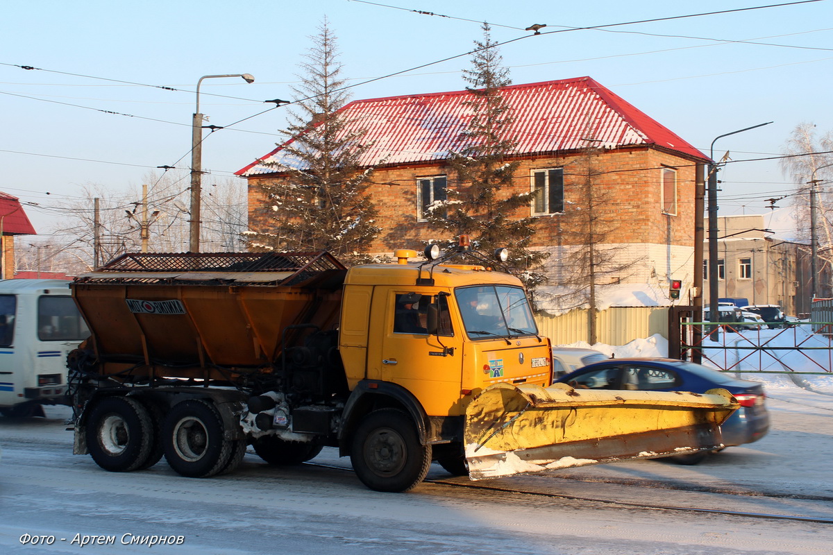 Восточно-Казахстанская область, № 892 AL 16 — КамАЗ-54115-15 [54115R]