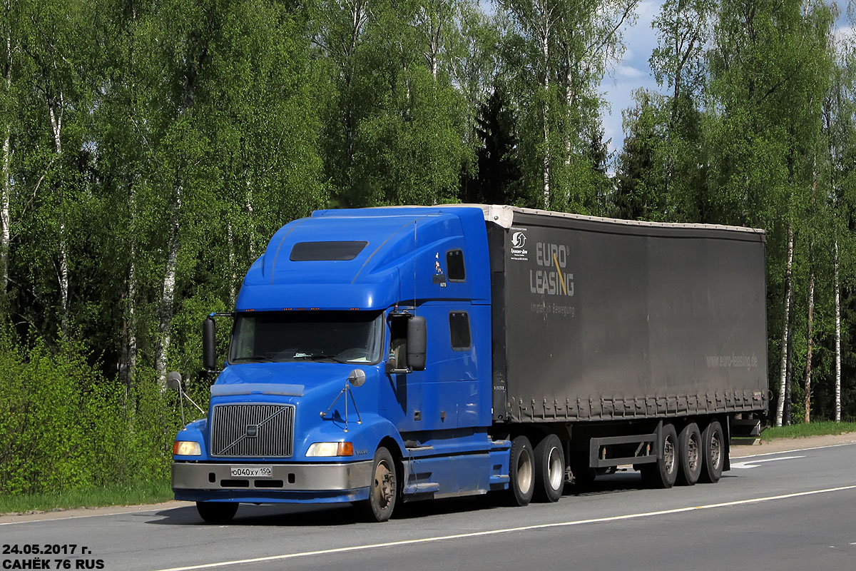 Московская область, № О 040 ХУ 150 — Volvo VNL660