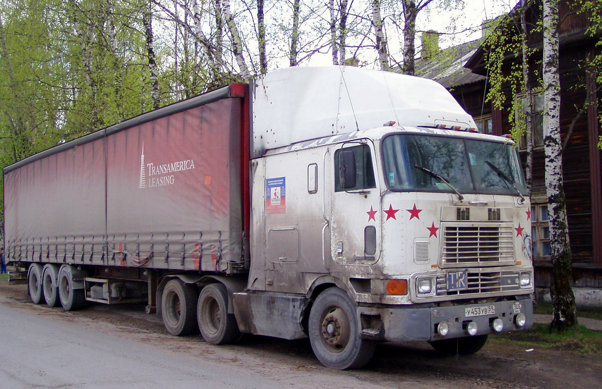 Пермский край, № У 453 УВ 59 — International 9700