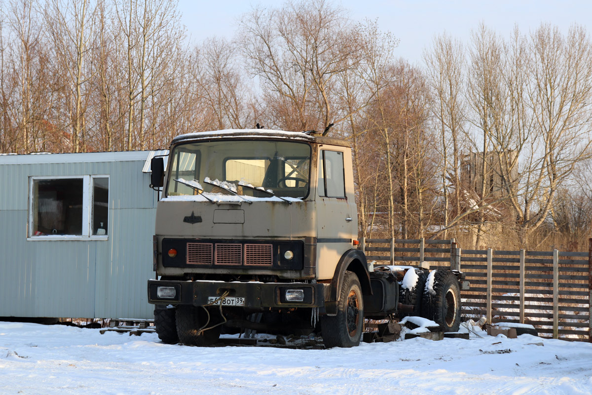 Калининградская область, № Е 618 ОТ 39 — МАЗ-5337 [533700]