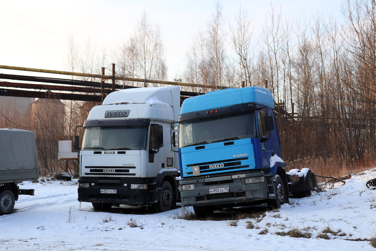 Калининградская область, № М 127 ТС 39 — IVECO EuroTech; Калининградская область, № Н 950 АВ 39 — IVECO EuroTech