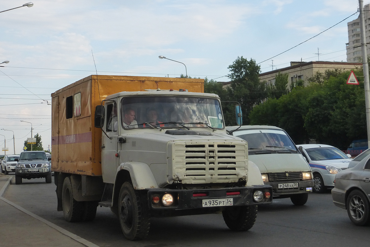 Волгоградская область, № А 935 РТ 34 — ЗИЛ-433362