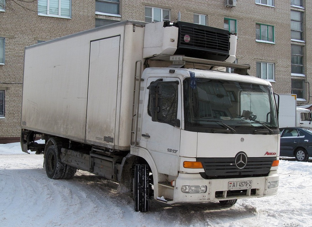 Витебская область, № АІ 4579-2 — Mercedes-Benz Atego 1217