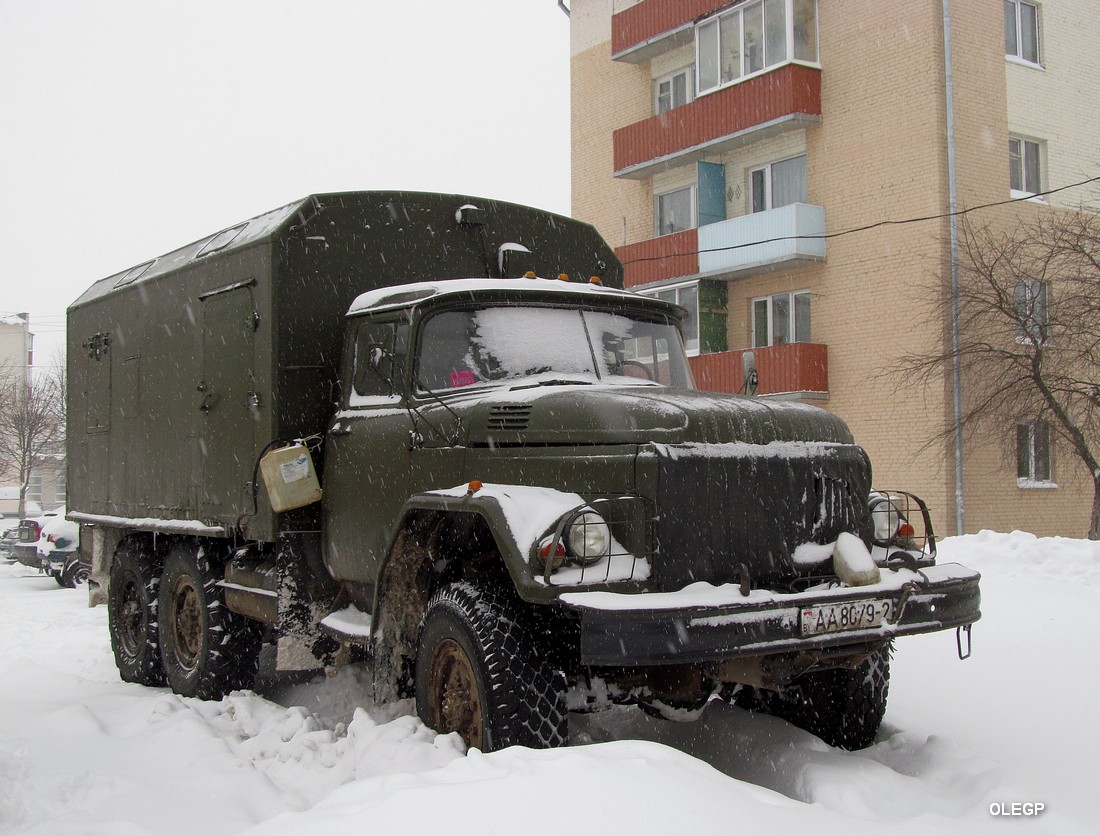 Витебская область, № АА 8079-2 — ЗИЛ-131Н