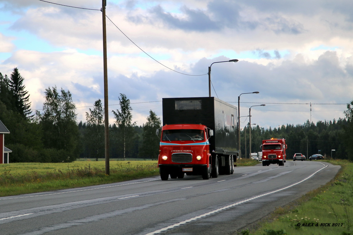 Финляндия, № CIU-945 — Scania-Vabis (общая модель)