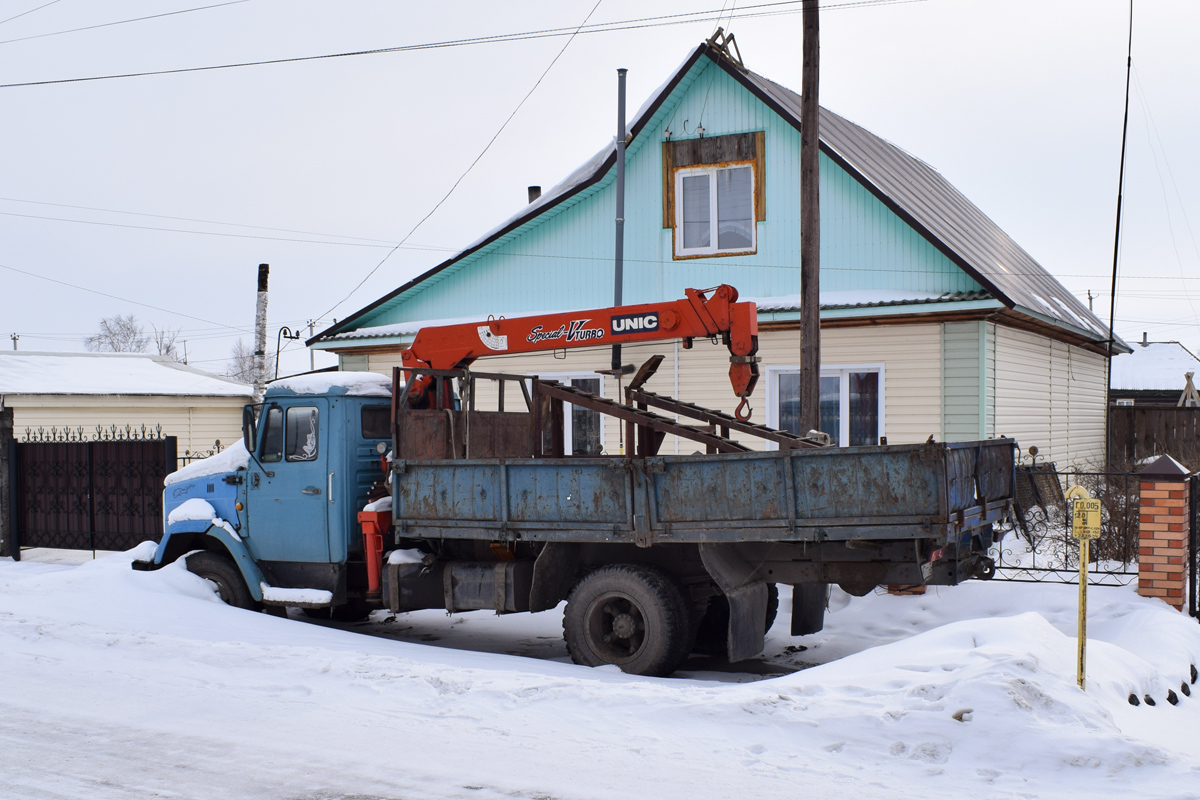 Алтайский край, № Н 997 ТТ 22 — ЗИЛ-433100