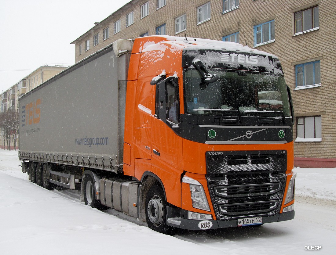 Москва, № А 145 ТМ 777 — Volvo ('2012) FH.460 [X9P]