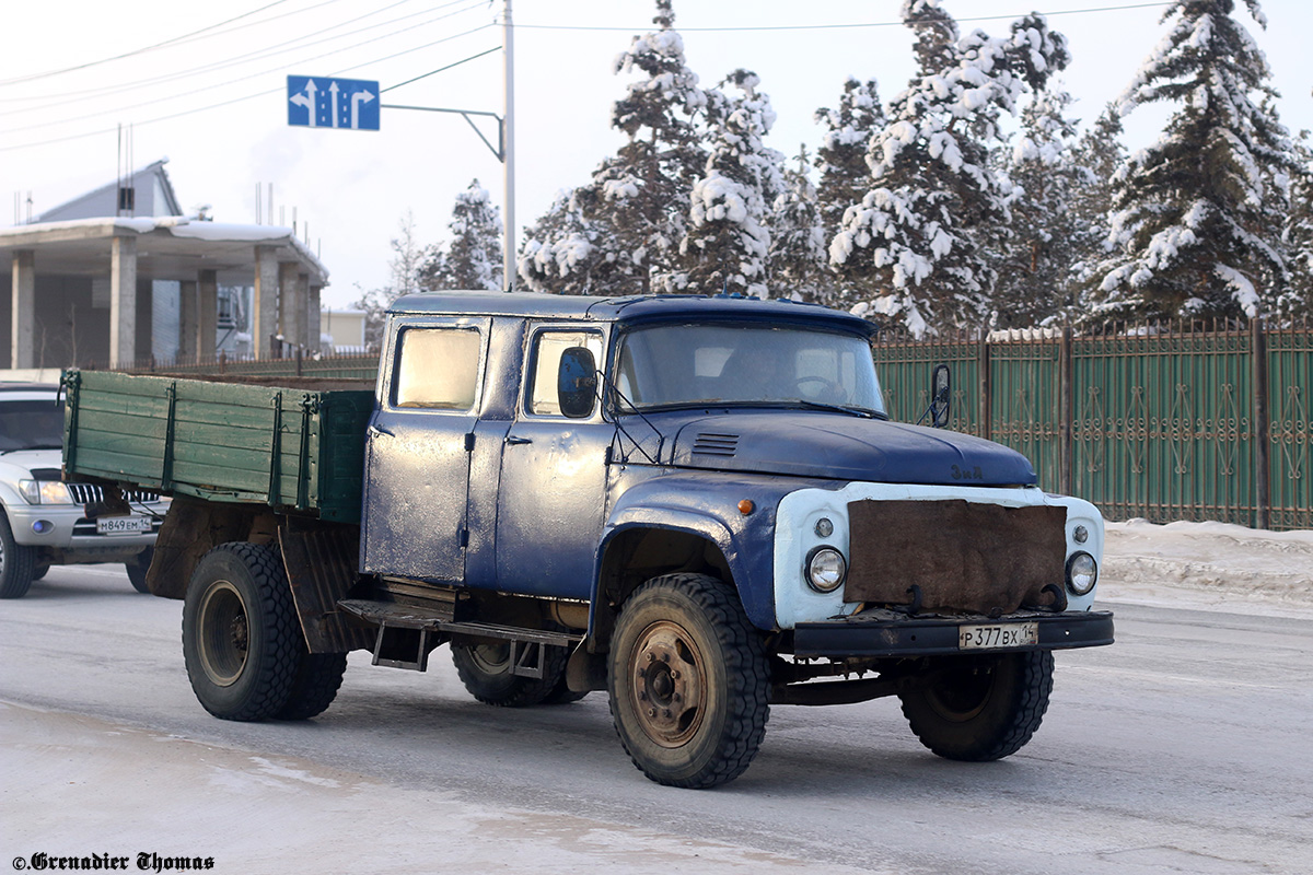 Саха (Якутия), № Р 377 ВХ 14 — ЗИЛ-130