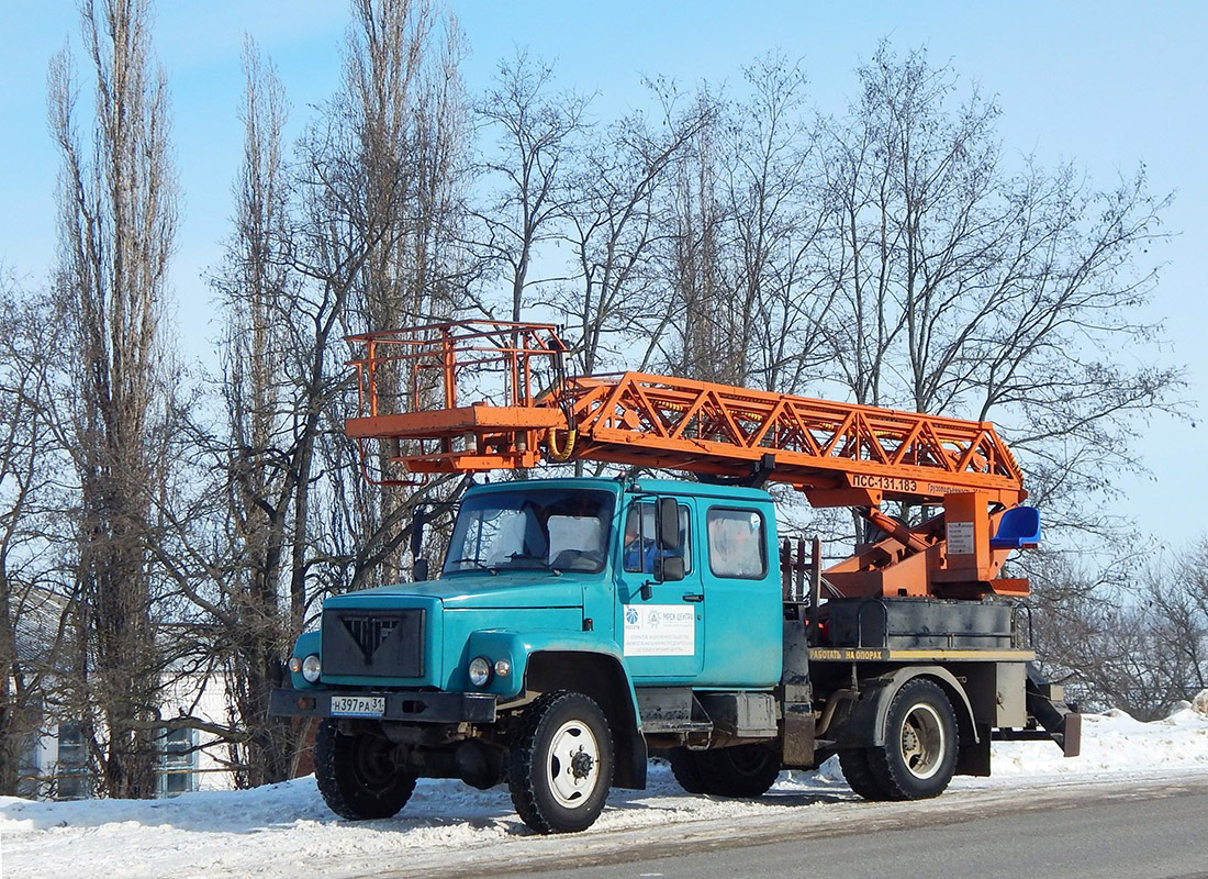 Белгородская область, № Н 397 РА 31 — ГАЗ-33086 «Земляк»