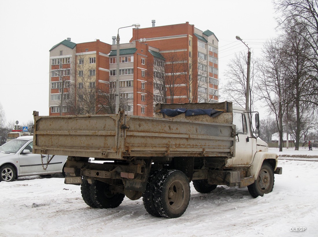 Витебская область, № АВ 2870-2 — ГАЗ-3309