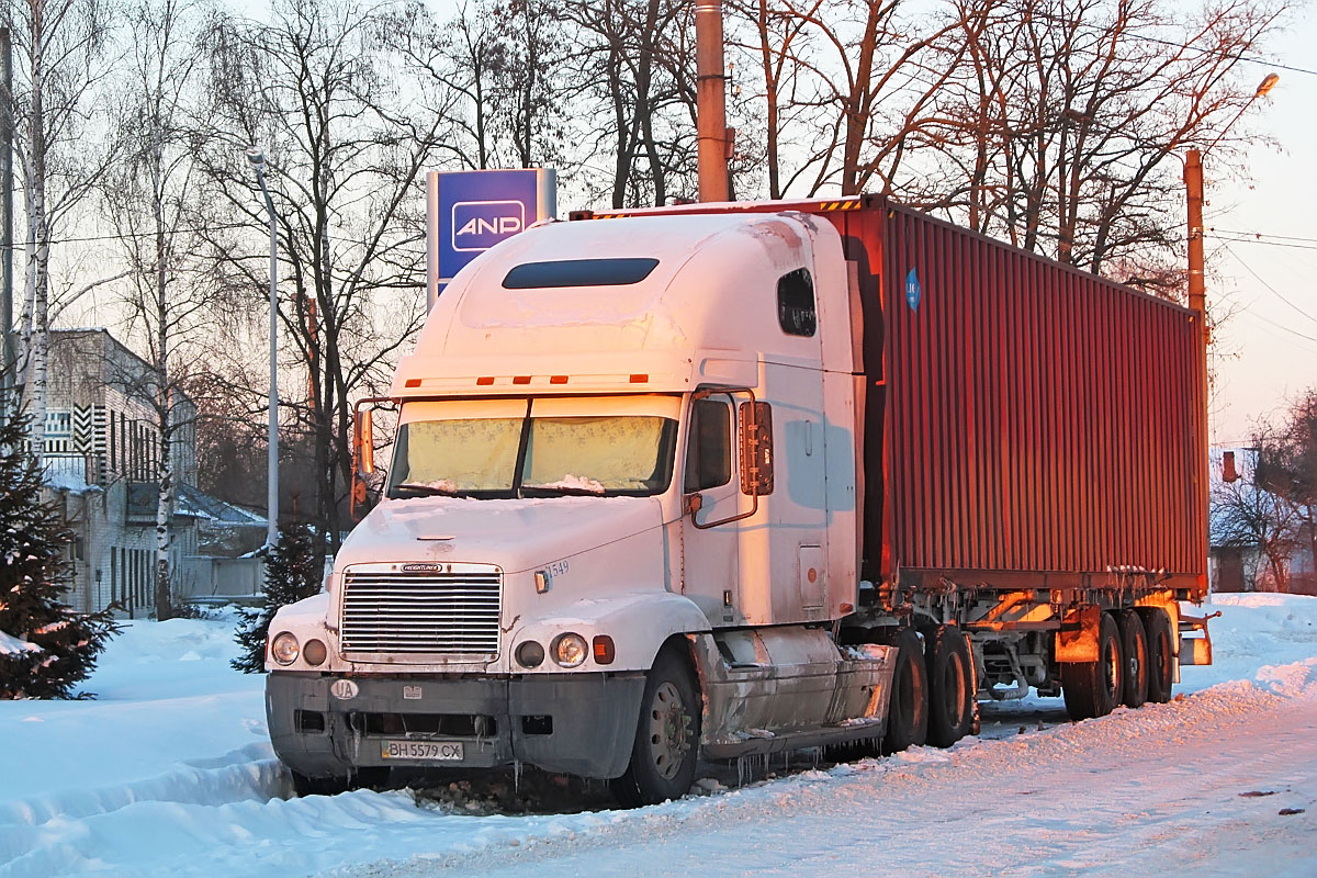 Одесская область, № ВН 5579 СХ — Freightliner Century Class