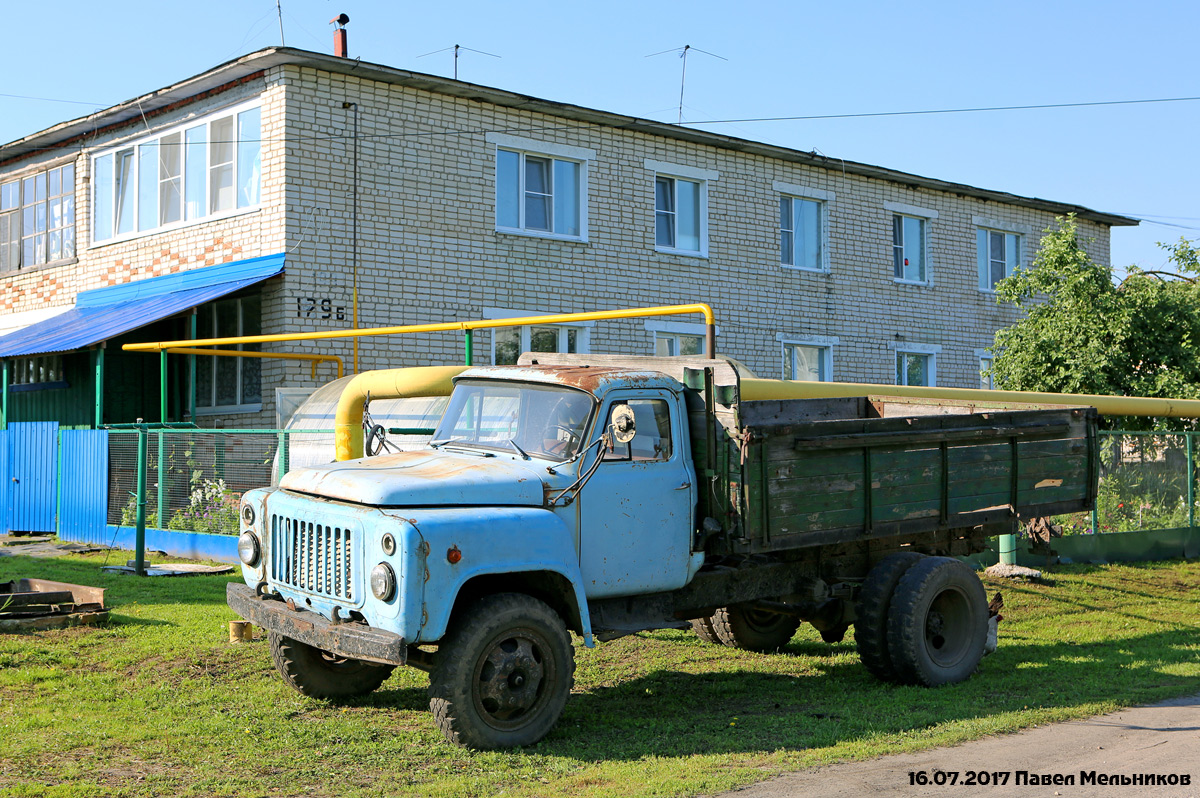 Нижегородская область, № 52-01 ГВО — ГАЗ-53-12