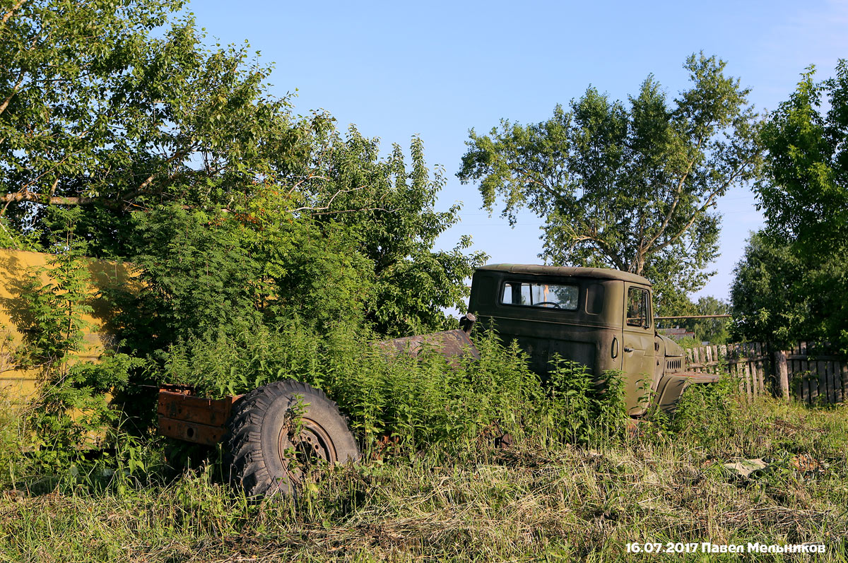 Нижегородская область, № (52) Б/Н 0041 — Урал-375 (общая модель)