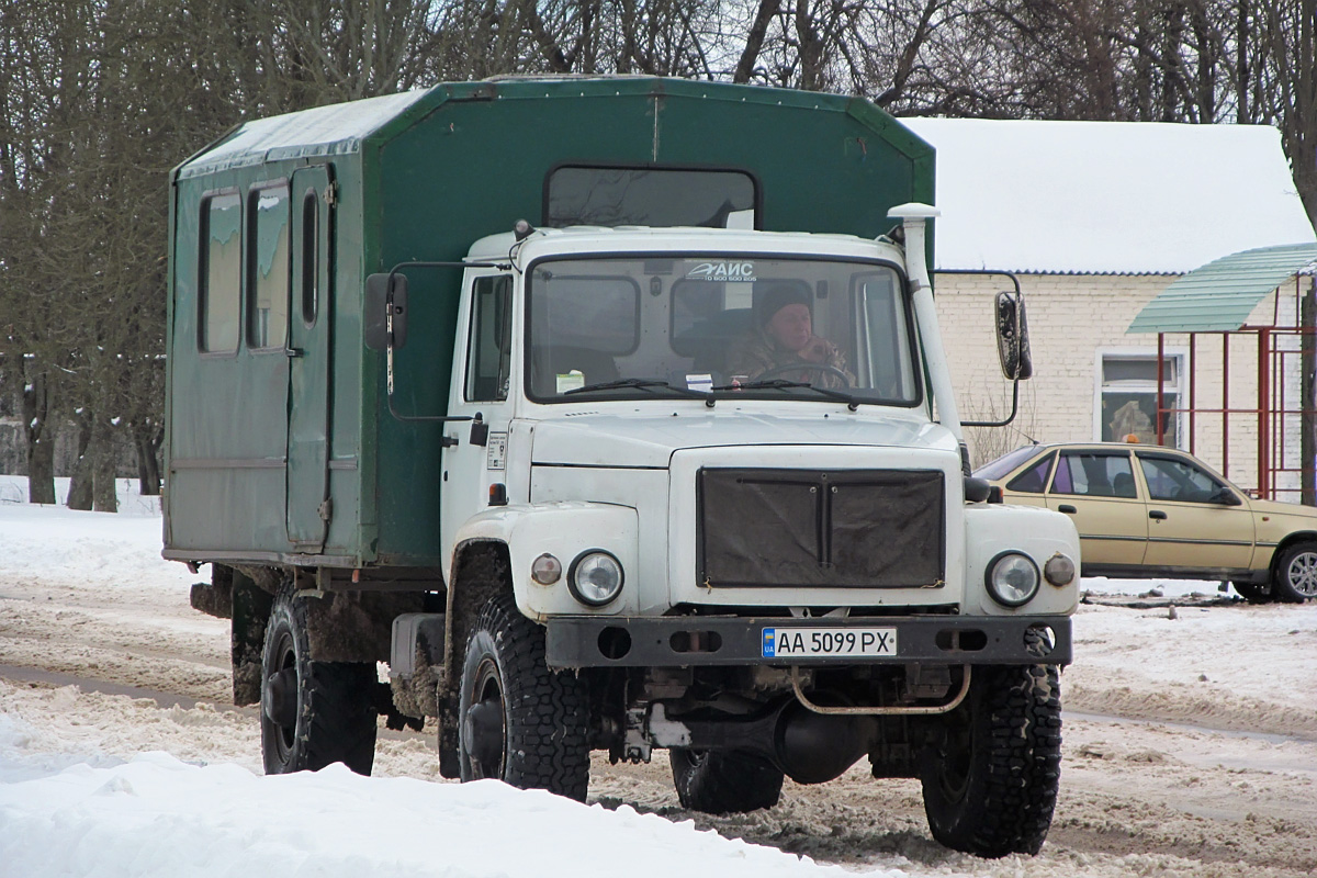 Сумская область, № АА 5099 РХ — ГАЗ-33082 «Садко»