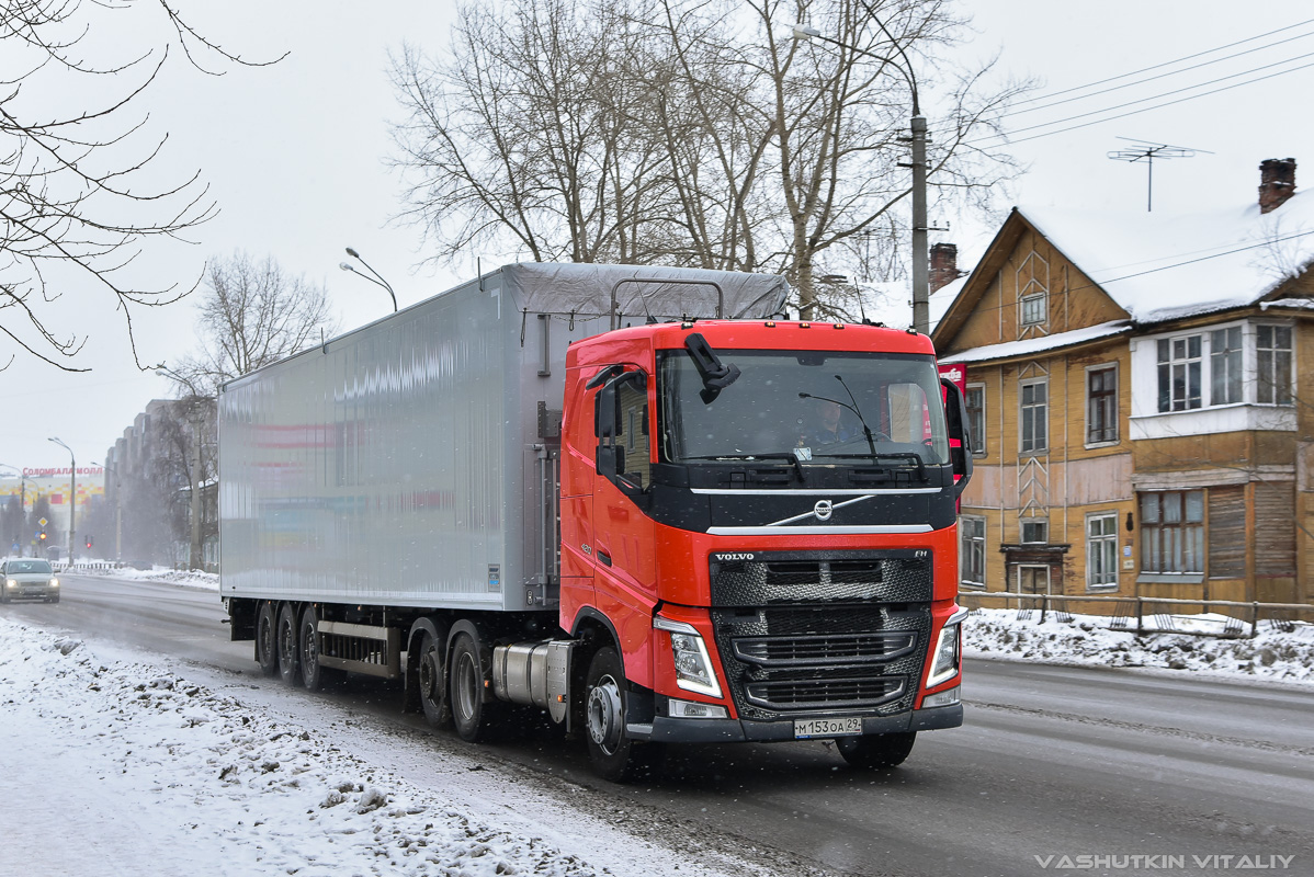 Архангельская область, № М 153 ОА 29 — Volvo ('2012) FH.420 [X9P]