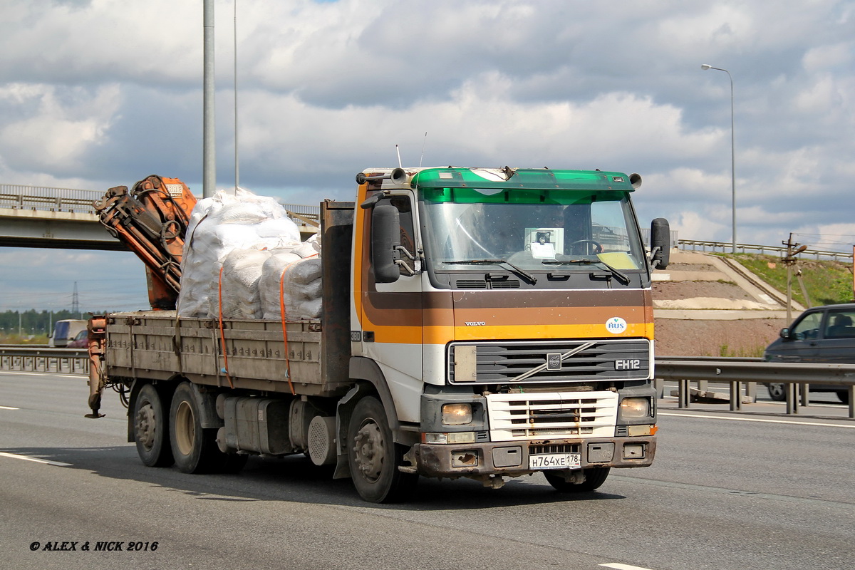 Санкт-Петербург, № Н 764 ХЕ 178 — Volvo ('1993) FH12.380