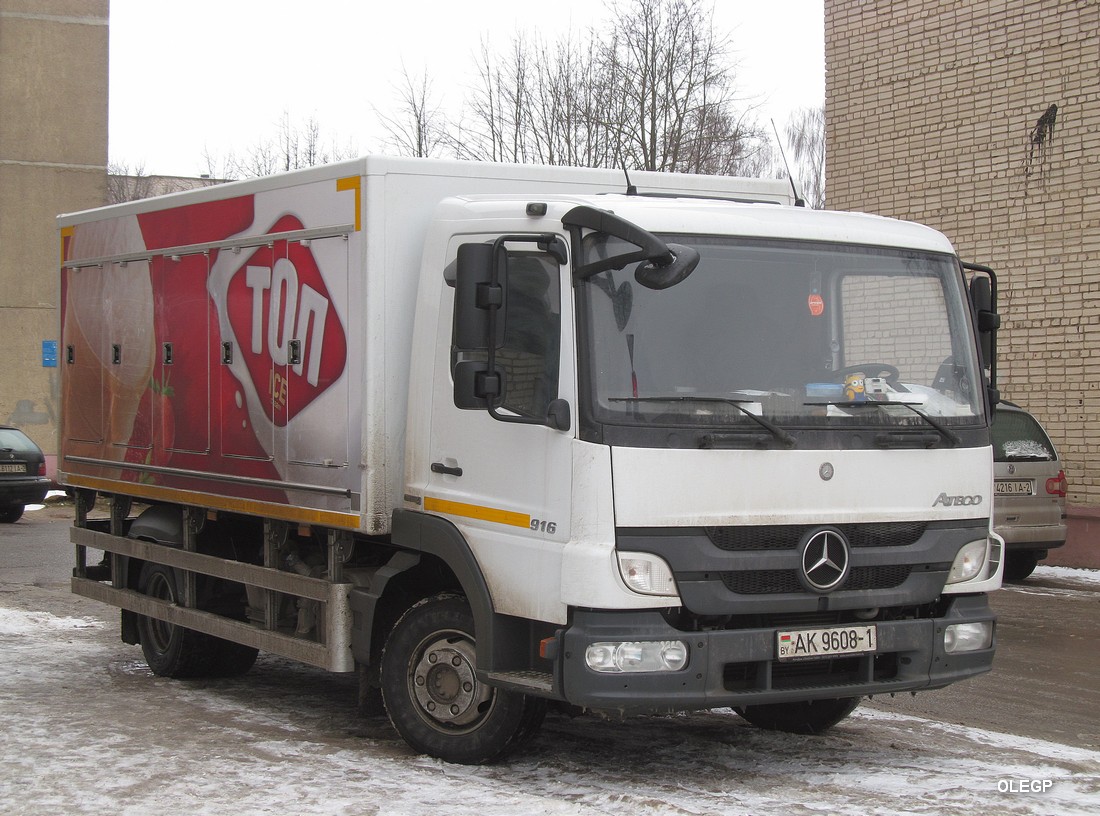 Брестская область, № АК 9608-1 — Mercedes-Benz Atego 916