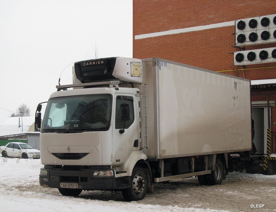 Минская область, № АН 3757-5 — Renault Midlum