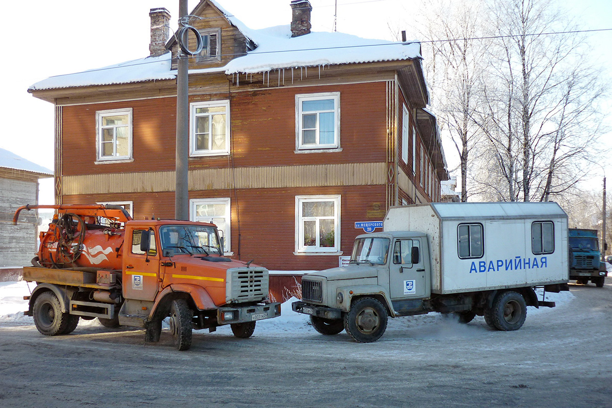 Архангельская область, № Н 003 ТМ 29 — ЗИЛ-433362