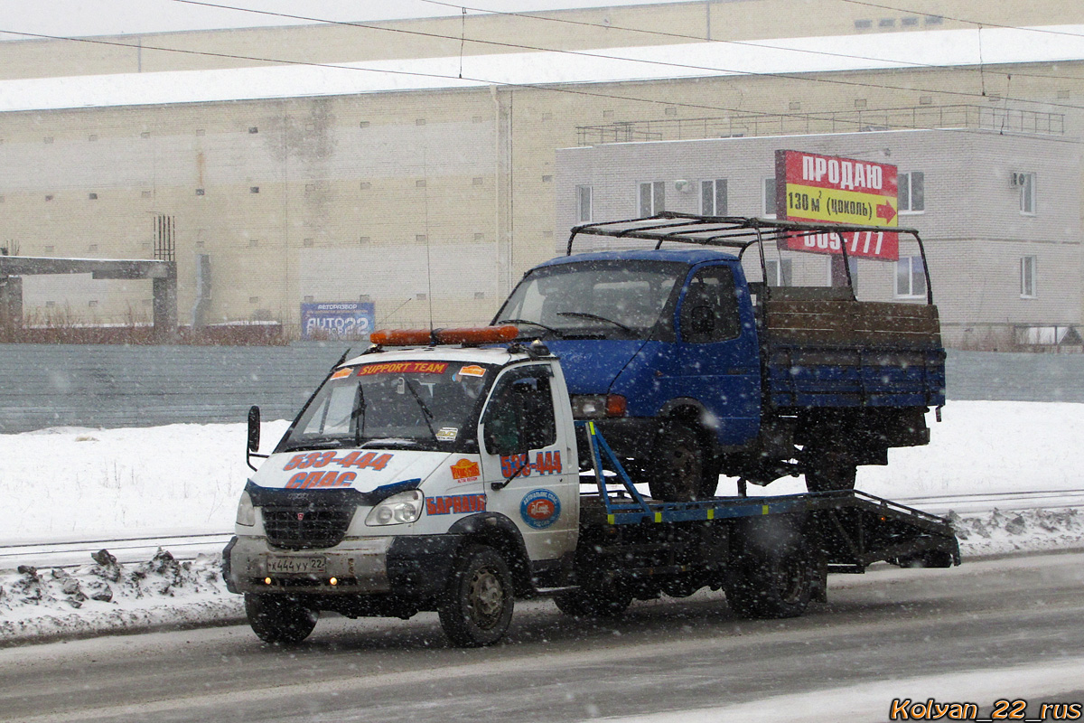 Алтайский край, № Х 444 УУ 22 — ГАЗ-33106 "Валдай"