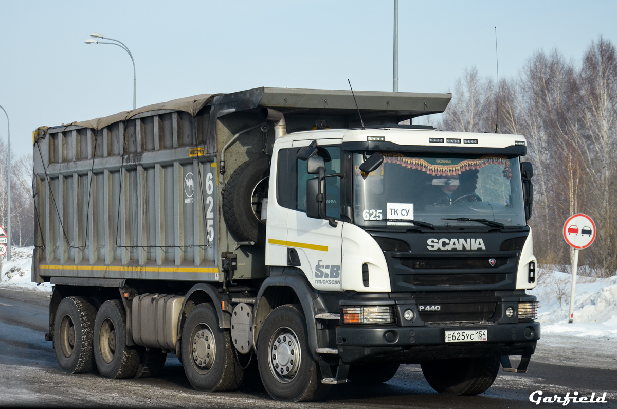 Кемеровская область, № Е 625 УС 154 — Scania ('2011) P440