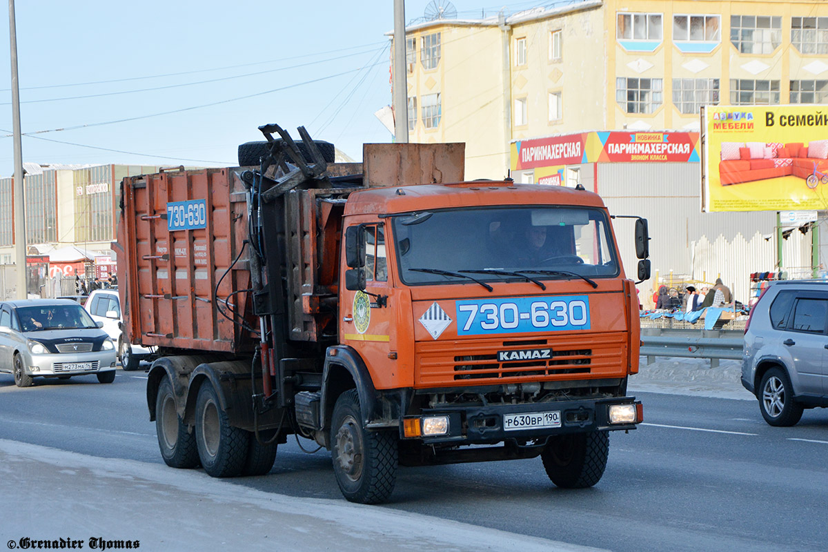 Саха (Якутия), № Р 630 ВР 190 — КамАЗ-65115-62