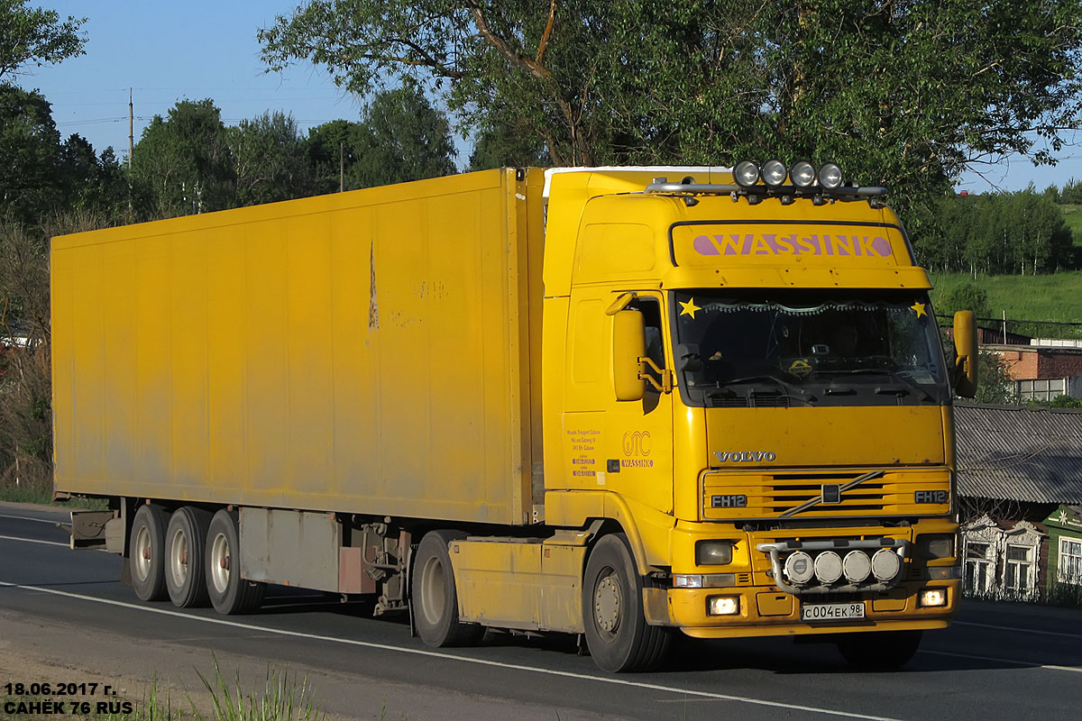 Санкт-Петербург, № С 004 ЕК 98 — Volvo ('1993) FH-Series