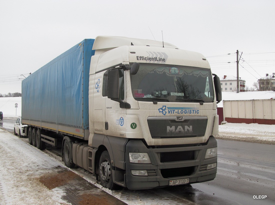 Минск, № АР 3133-7 — MAN TGX ('2007) 18.440