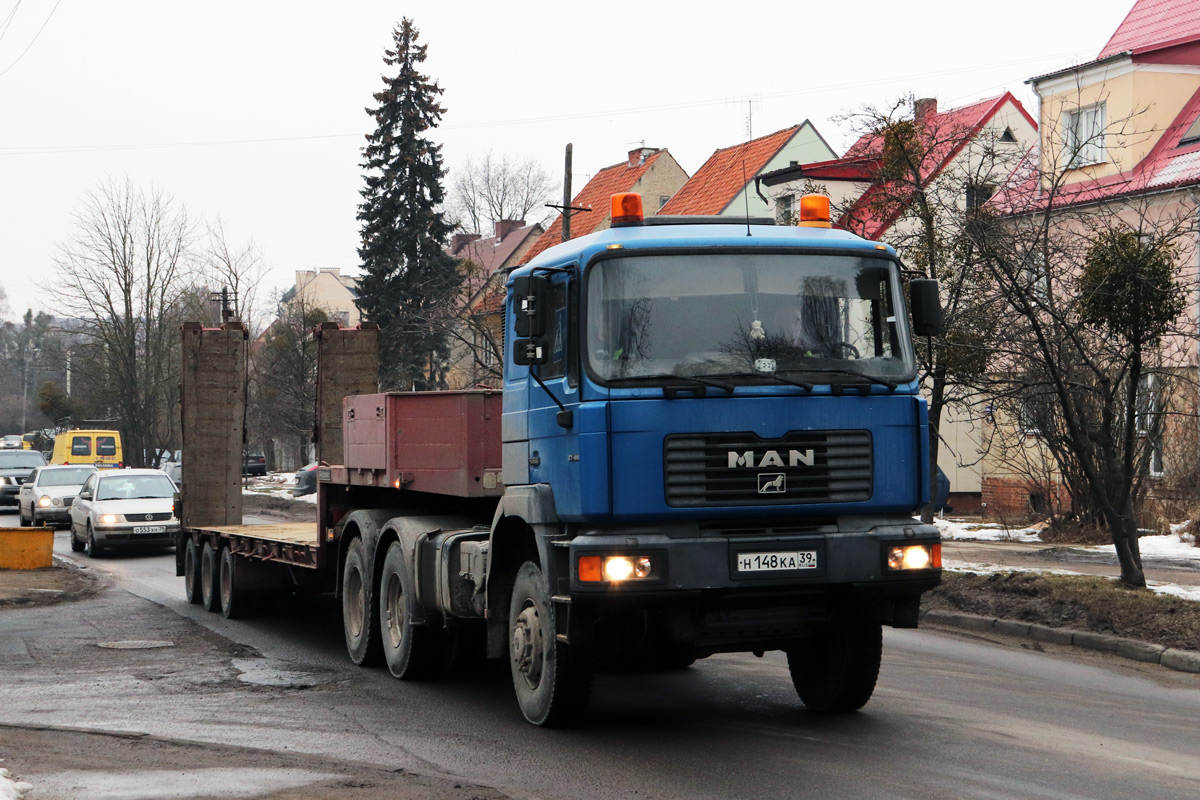 Калининградская область, № Н 148 КА 39 — MAN F2000 27.xxx (общая)