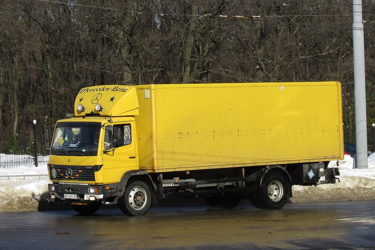 Запорожская область, № АР 4055 АР — Mercedes-Benz Atego 1324