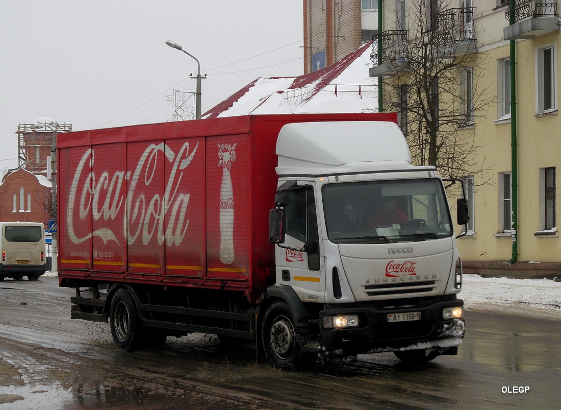 Минская область, № АІ 1168-5 — IVECO EuroCargo ('2002)