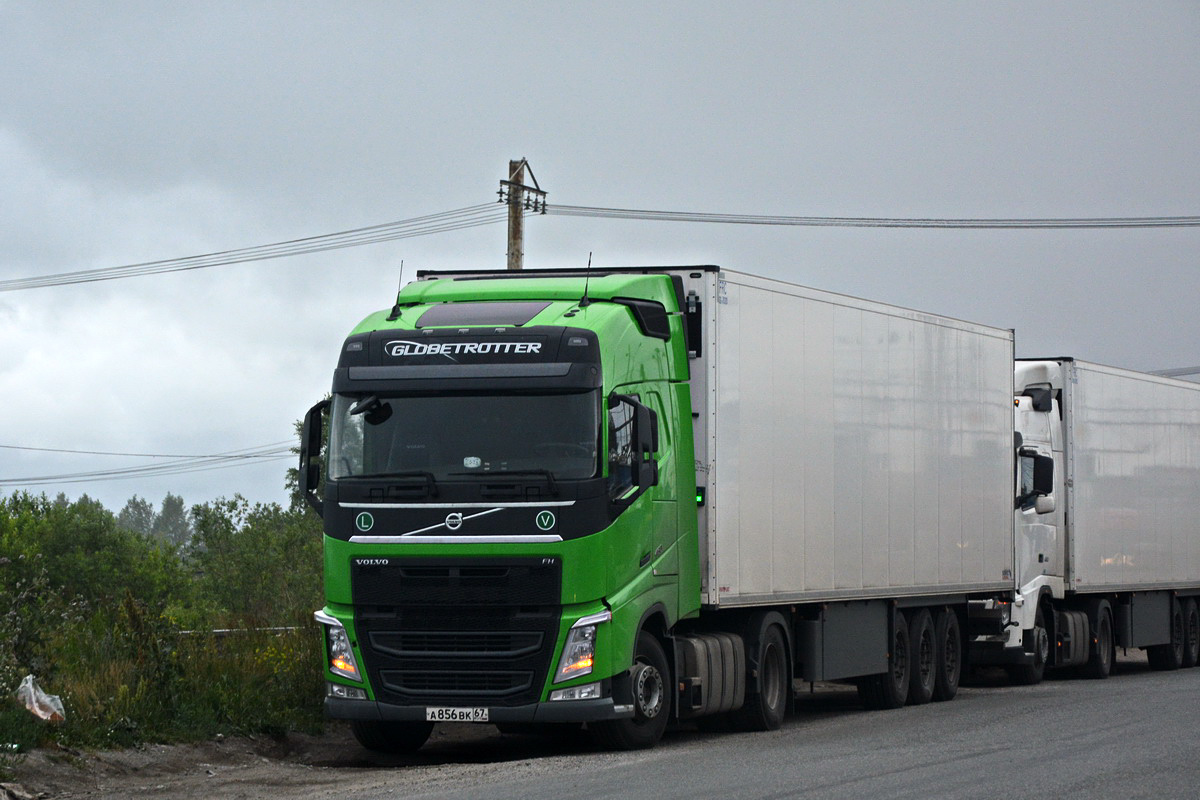 Смоленская область, № А 856 ВК 67 — Volvo ('2012) FH.460 [X9P]