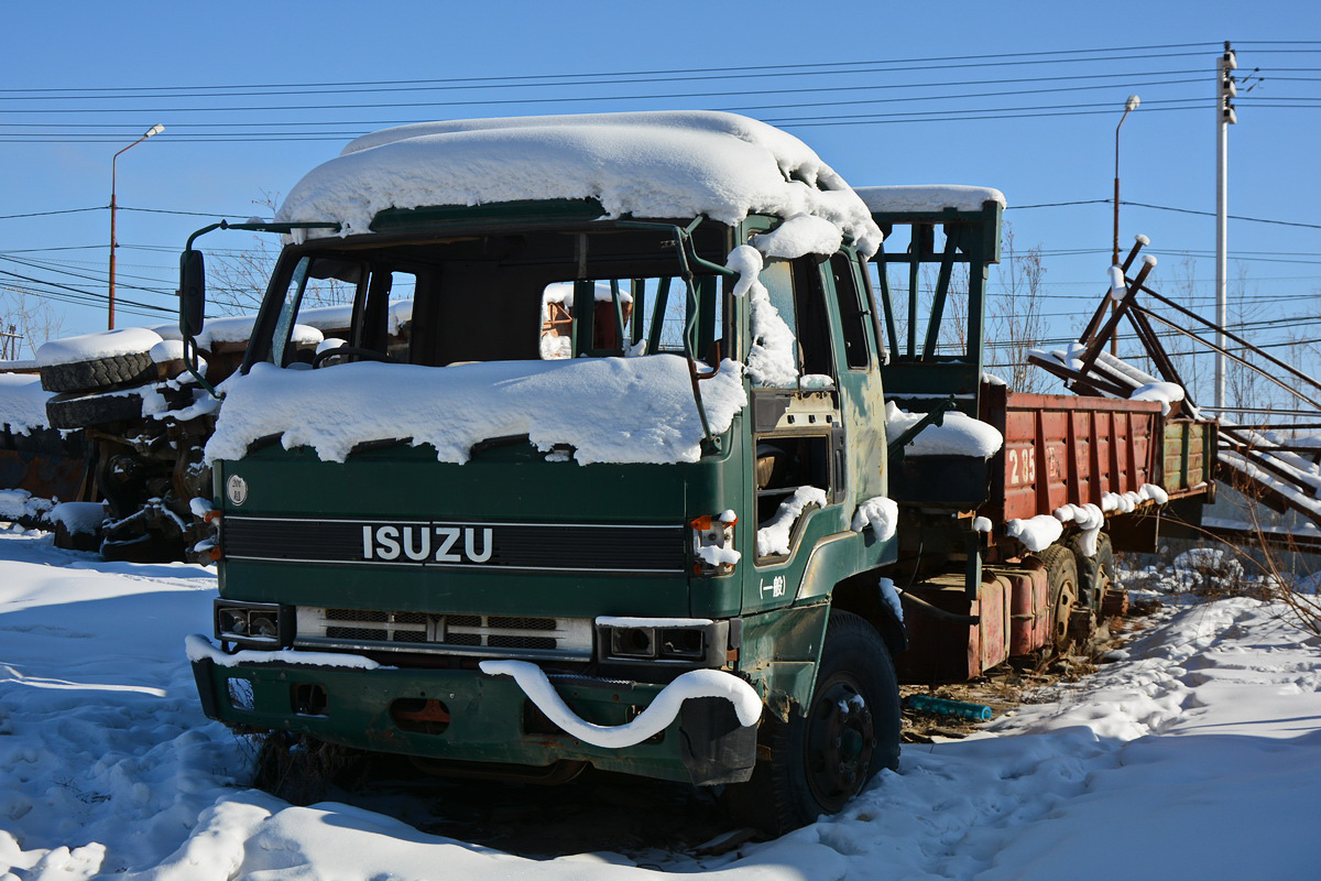 Саха (Якутия), № У 285 ЕЕ 14 — Isuzu (общая модель)