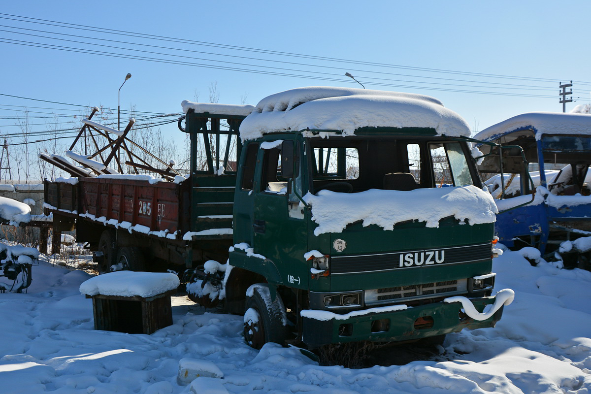 Саха (Якутия), № У 285 ЕЕ 14 — Isuzu (общая модель)