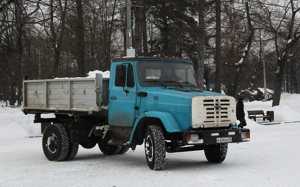 Москва, № К 424 ОХ 97 — ЗИЛ-494560