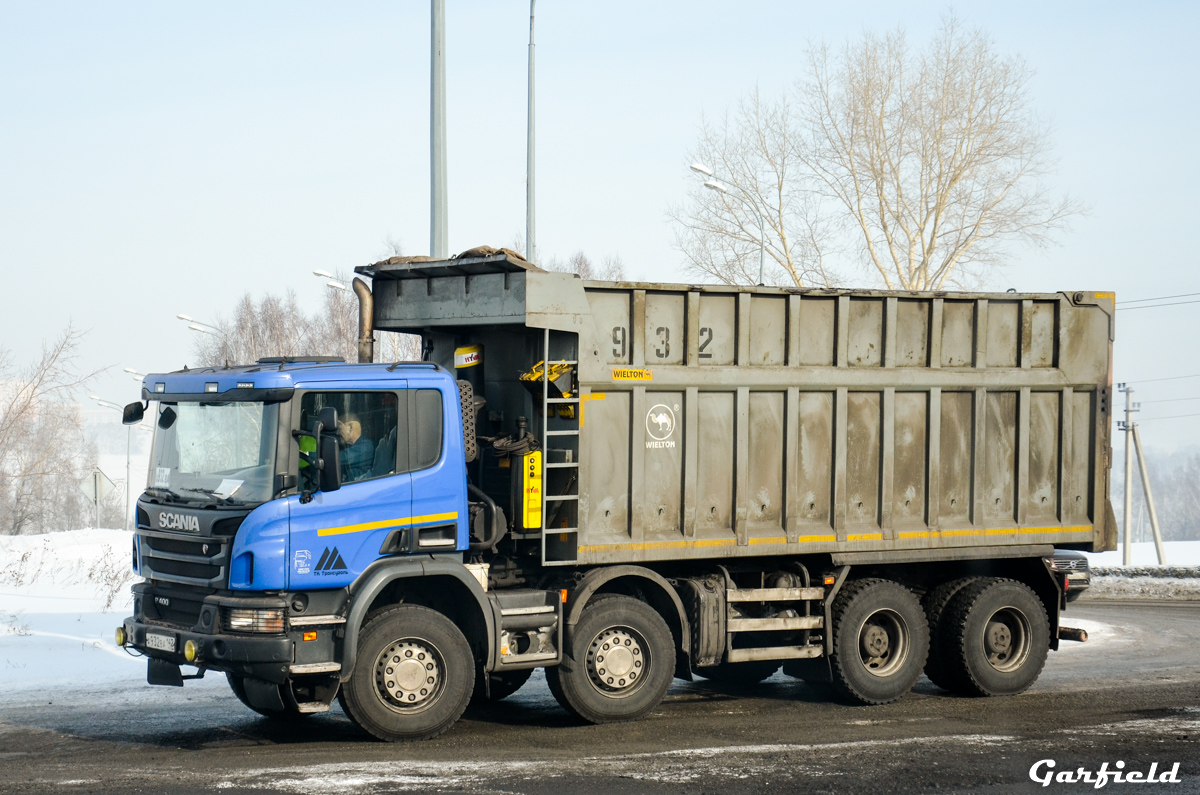 Кемеровская область, № А 932 ВА 142 — Scania ('2011) P400