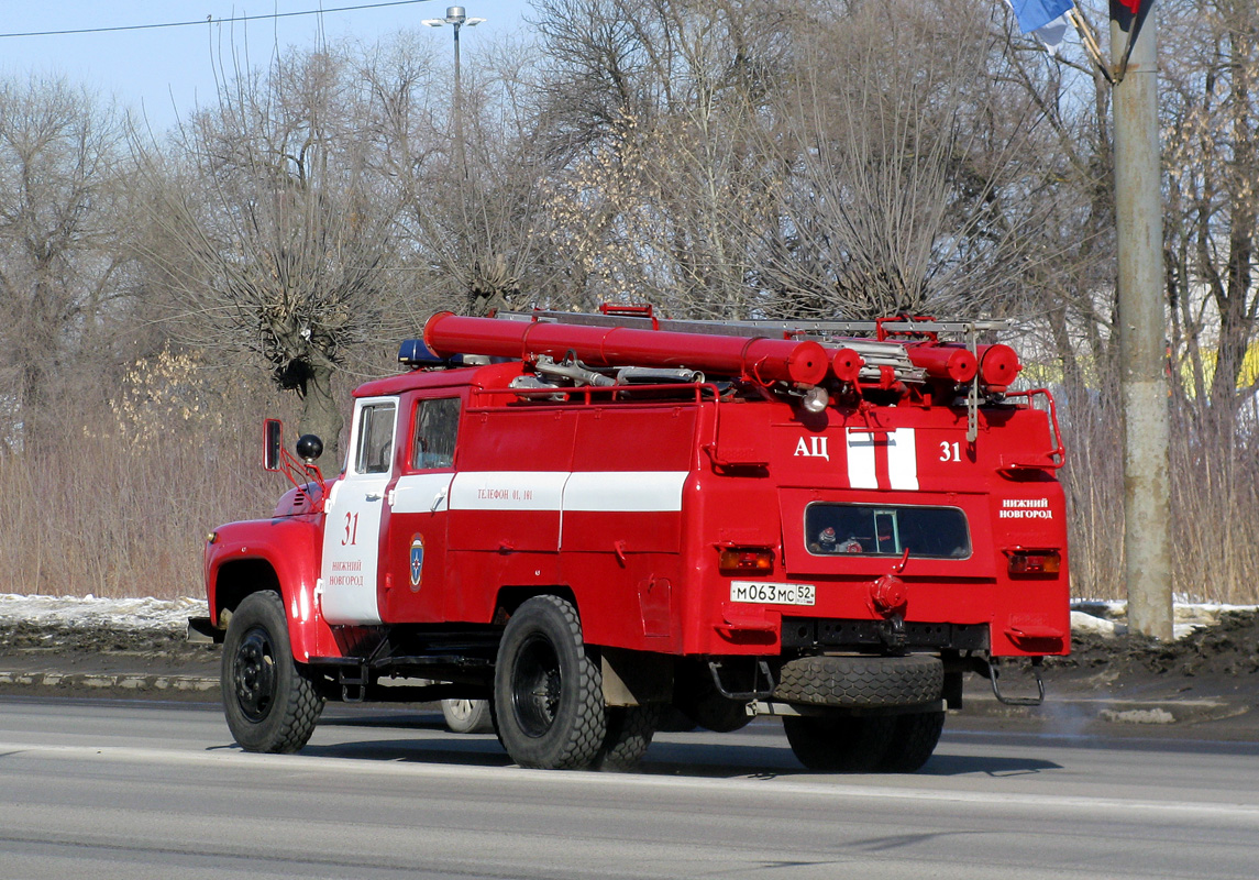 Нижегородская область, № М 063 МС 52 — ЗИЛ-431412