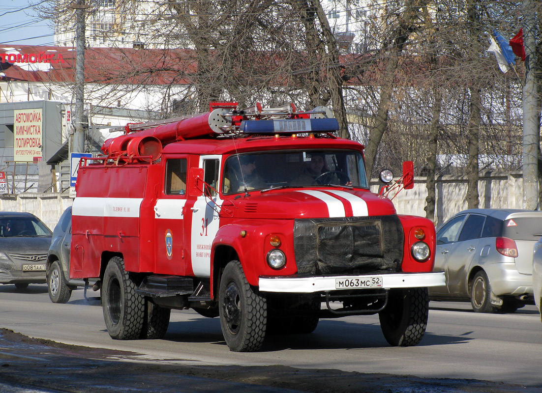 Нижегородская область, № М 063 МС 52 — ЗИЛ-431412