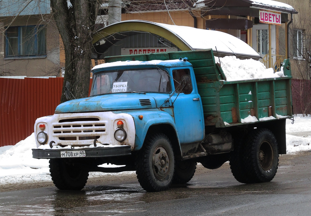 Калужская область, № М 708 ХР 40 — ЗИЛ-441510