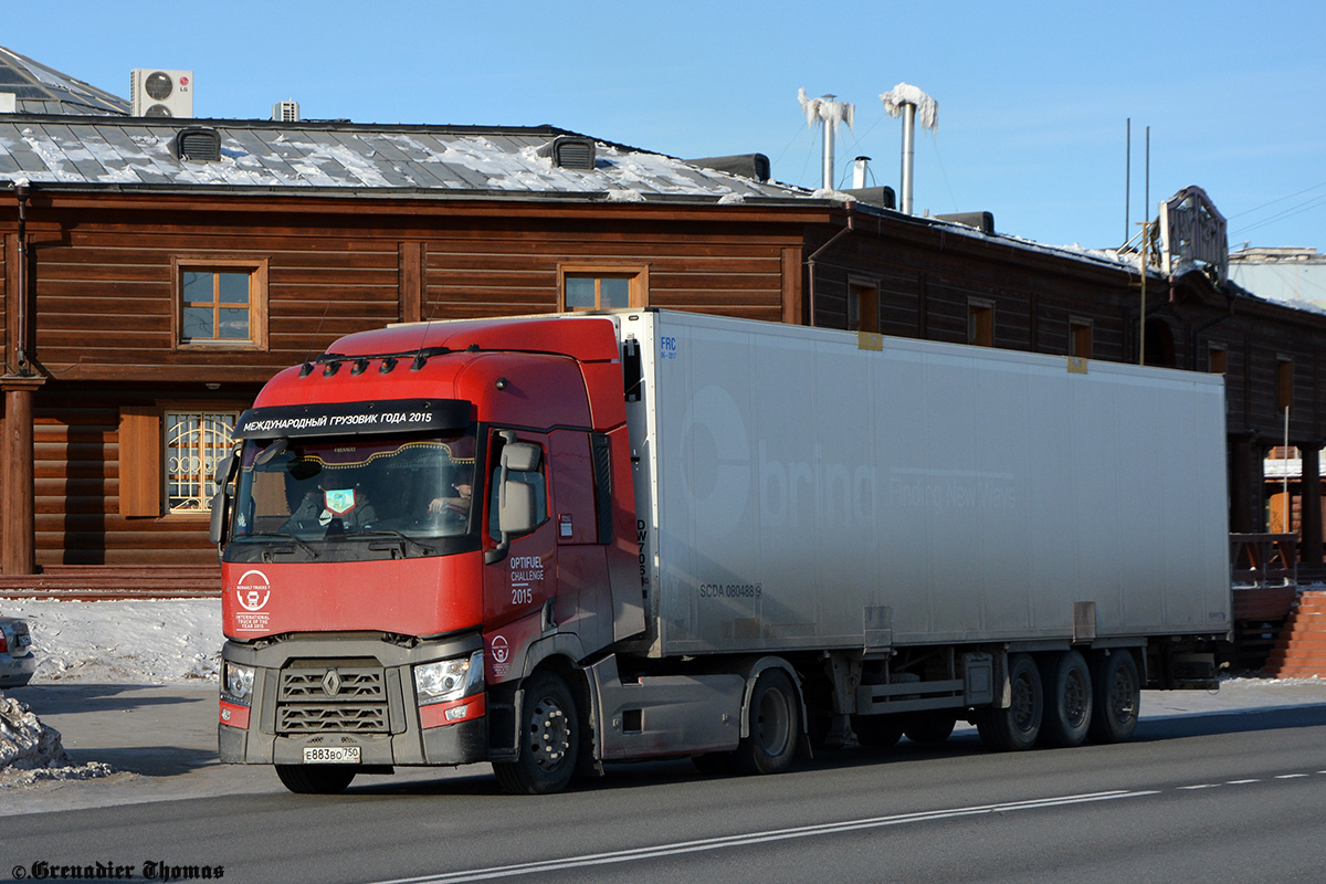 Московская область, № Е 883 ВО 750 — Renault T-Series ('2013)