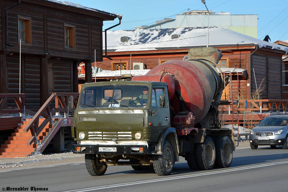 Саха (Якутия), № С 983 ВУ 14 — КамАЗ-55111 [551110]