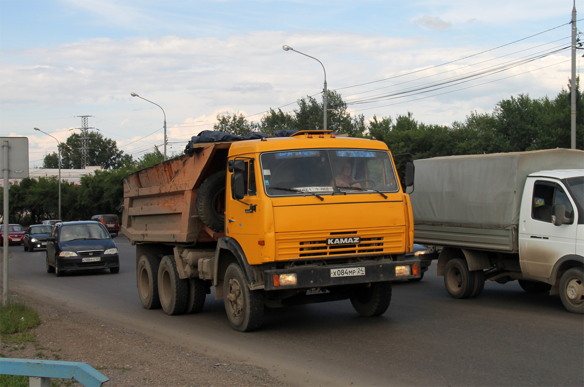 Красноярский край, № Х 084 МР 24 — КамАЗ-55111 [551110]