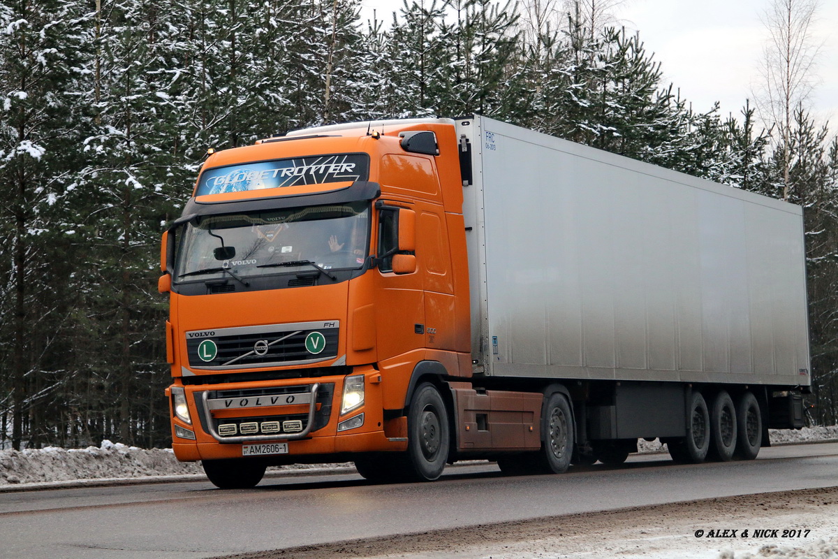 Брестская область, № АМ 2606-1 — Volvo ('2008) FH.500