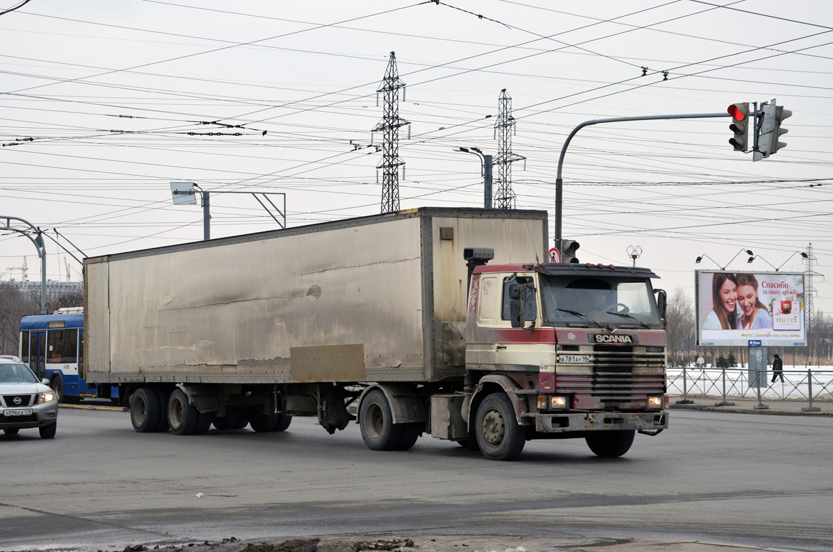 Санкт-Петербург, № А 781 АУ 98 — Scania (II) (общая модель)