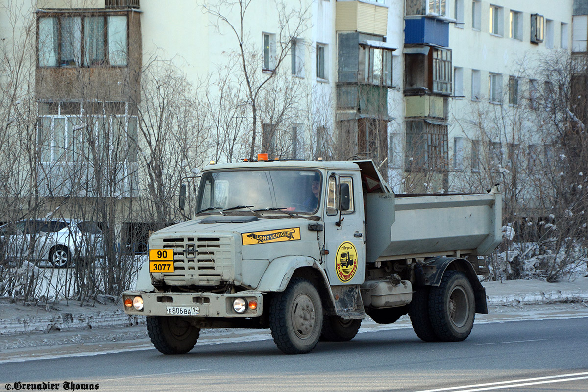 Саха (Якутия), № В 806 ВА 14 — ЗИЛ-494560