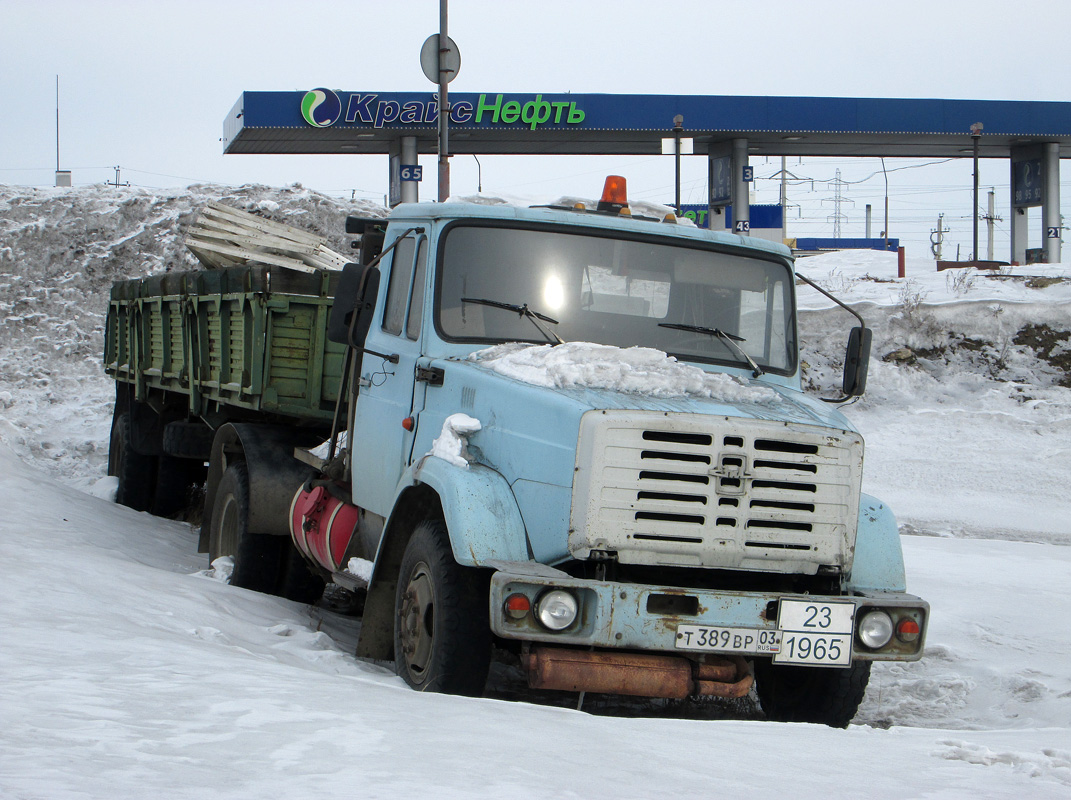 Бурятия, № Т 389 ВР 03 — ЗИЛ-4421