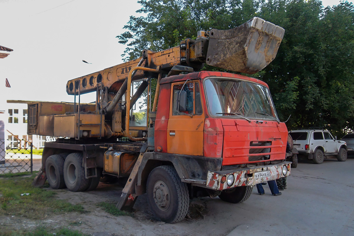 Алтайский край, № К 694 НХ 22 — Tatra 815 P17